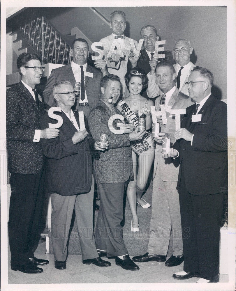 1963 Florida Suncoast League of Municipalities Press Photo - Historic Images