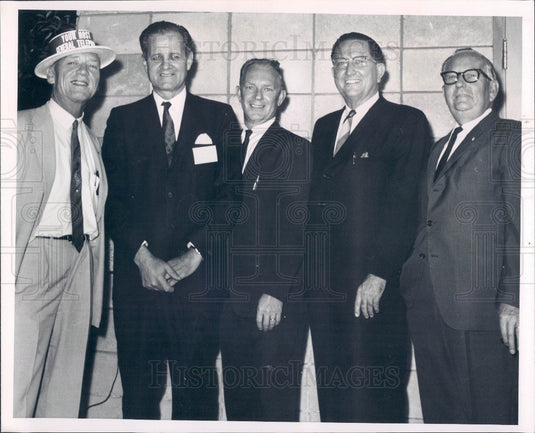 1966 Florida Suncoast League of Municipalities Press Photo - Historic Images