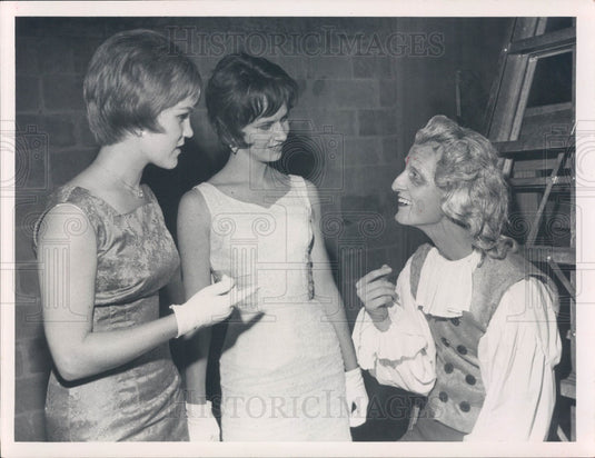 1962 St. Petersburg, Florida Symphony Guild Press Photo - Historic Images