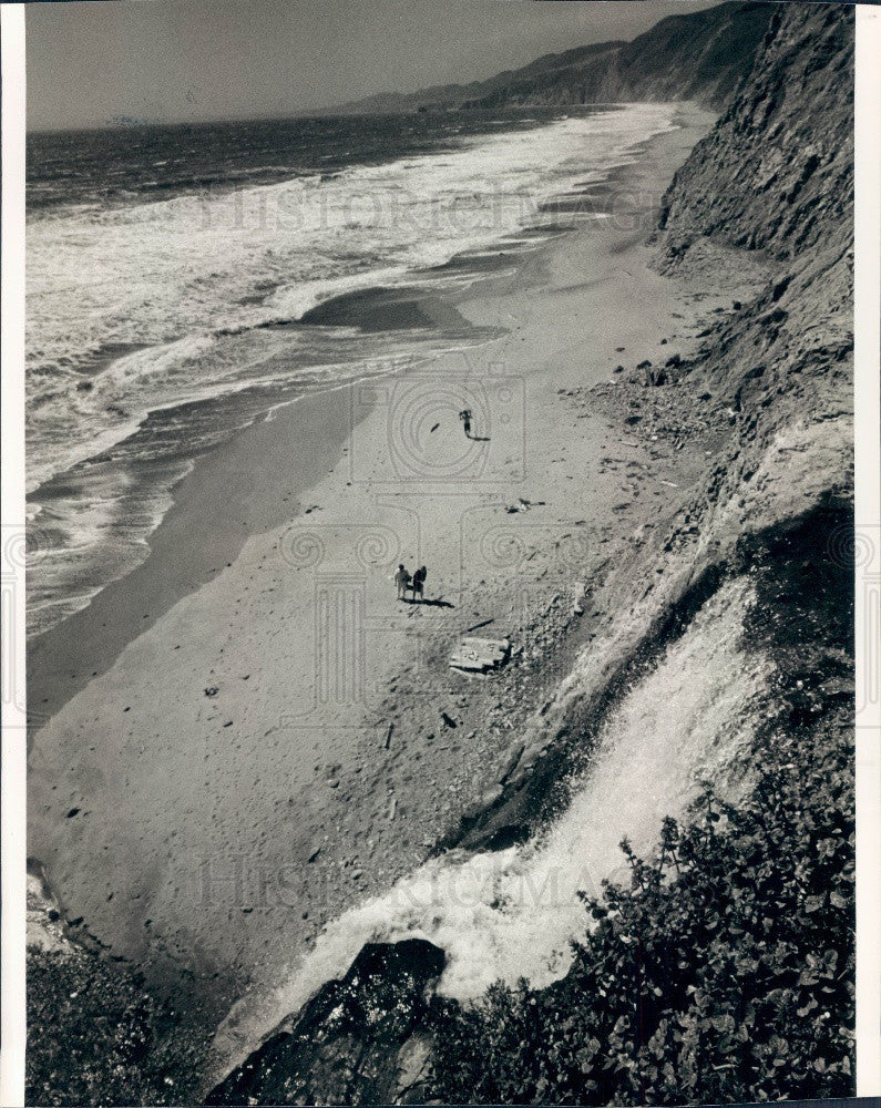 1979 Drakes Bay, California Press Photo - Historic Images