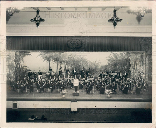 Undated St. Petersburg, Florida Symphony Orchestra Press Photo - Historic Images