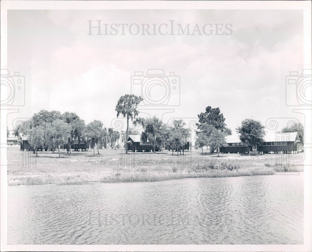 1964 Avon Park, Florida Camp St. Francis Press Photo - Historic Images