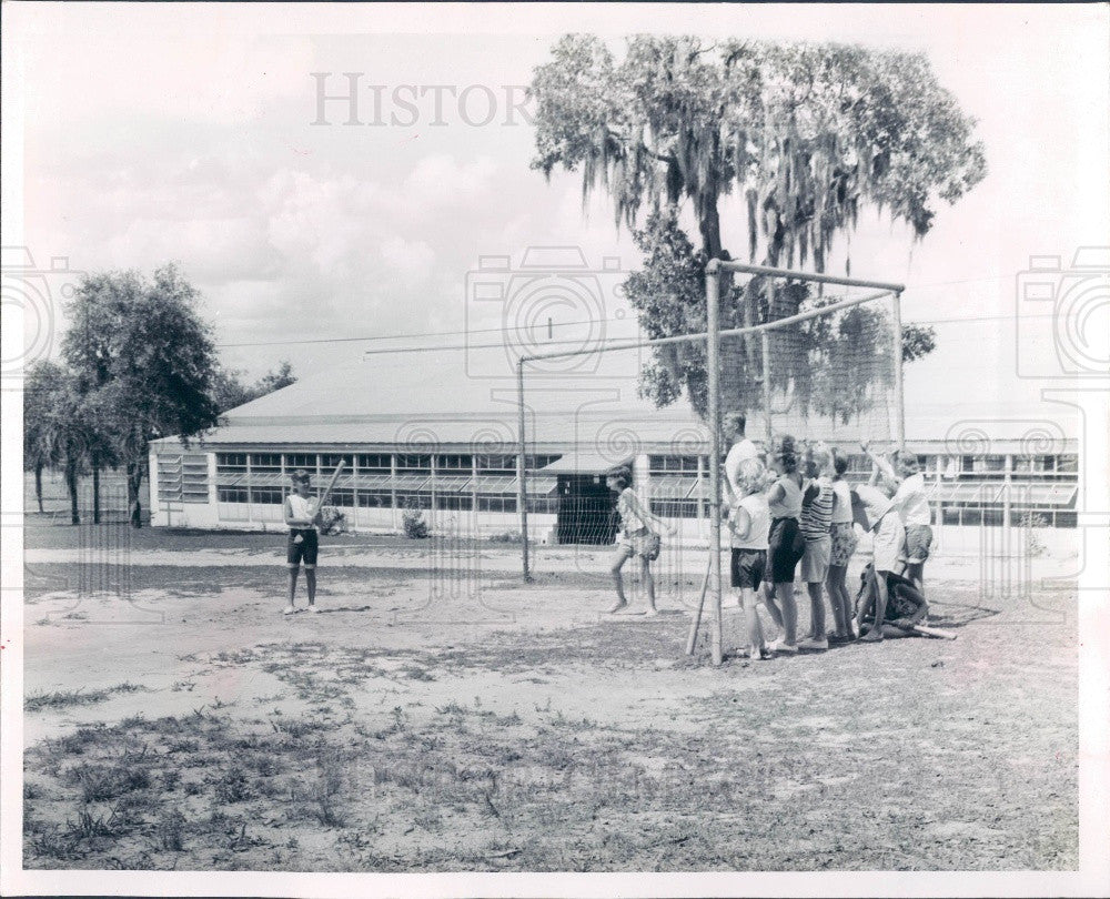 1964 Avon Park, Florida Camp St. Francis Press Photo - Historic Images