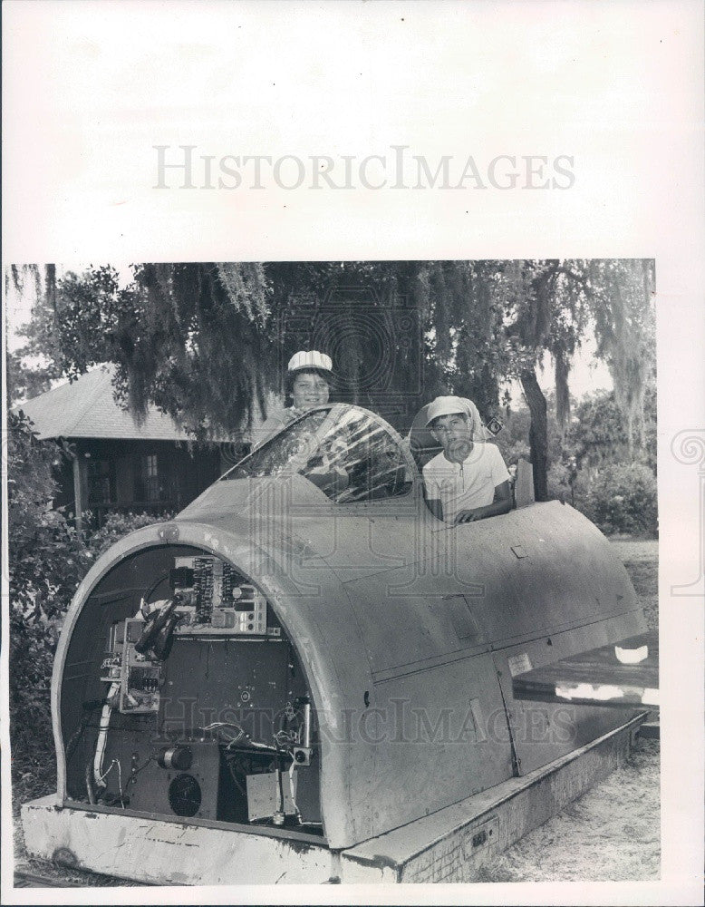 1976 Florida Ocala National Forest Doe Lake 4H Camp Press Photo - Historic Images