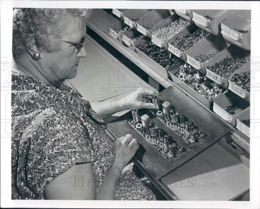 1967 Television Manufacturers of America Company Press Photo - Historic Images
