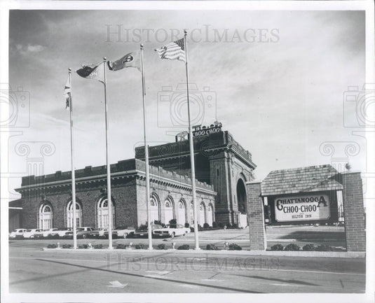 1981 Chattanooga, Tennessee Chattanooga Choo Choo Restaurant Press Photo - Historic Images