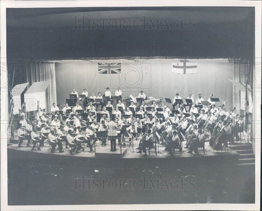 1968 London Symphony Orchestra & Conductor Istvan Kertesz Press Photo - Historic Images