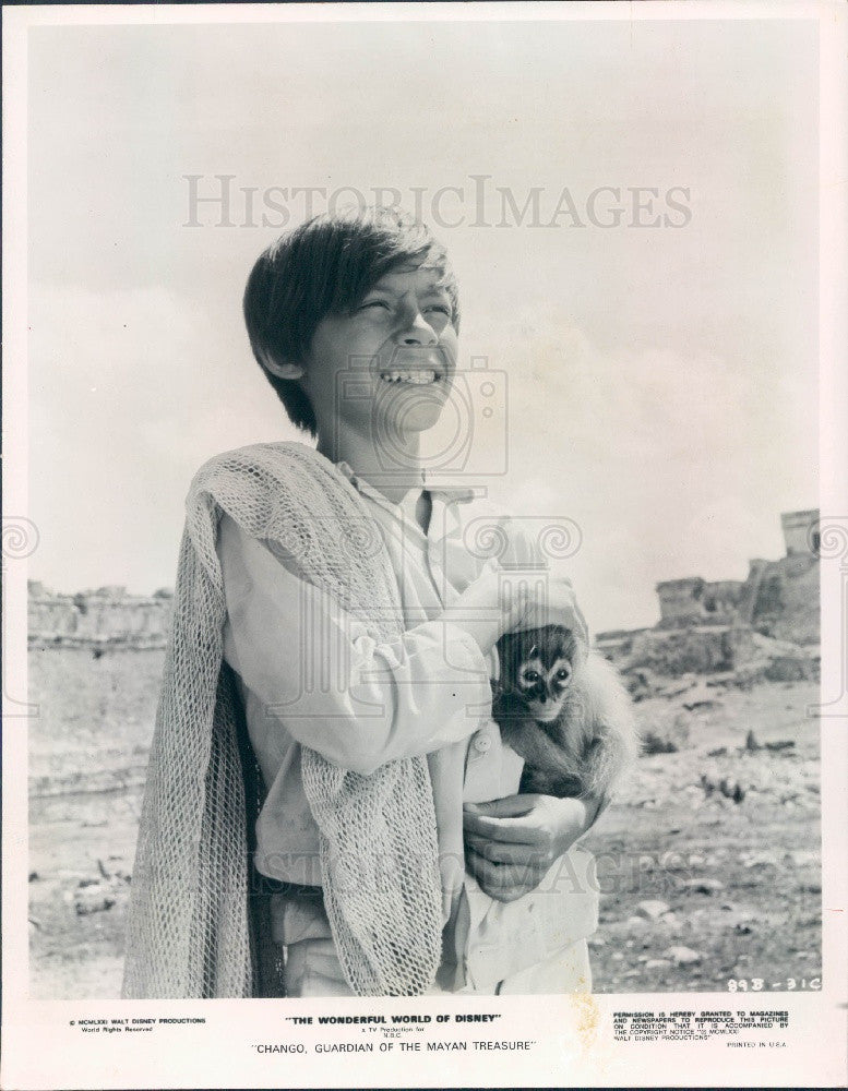 1972 Hollywood Actor Alonzo Fuentes Press Photo - Historic Images