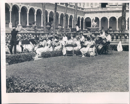 1964 Florida West Coast Youth Orchestra Press Photo - Historic Images