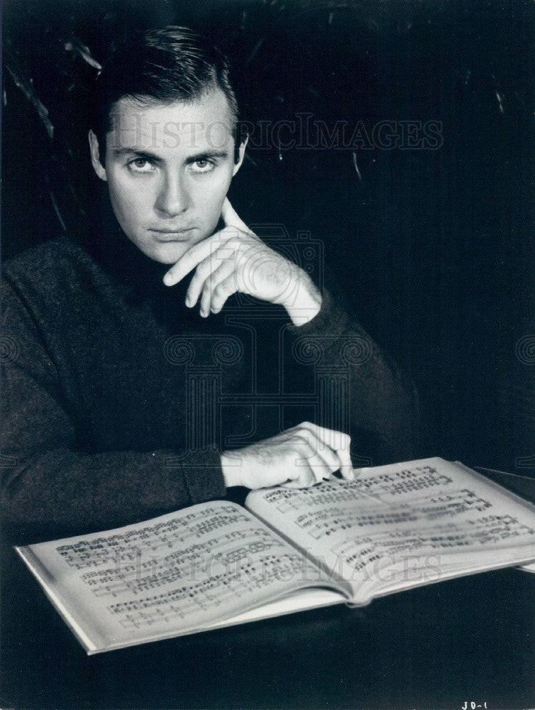 1969 Pianist James Dick Press Photo - Historic Images