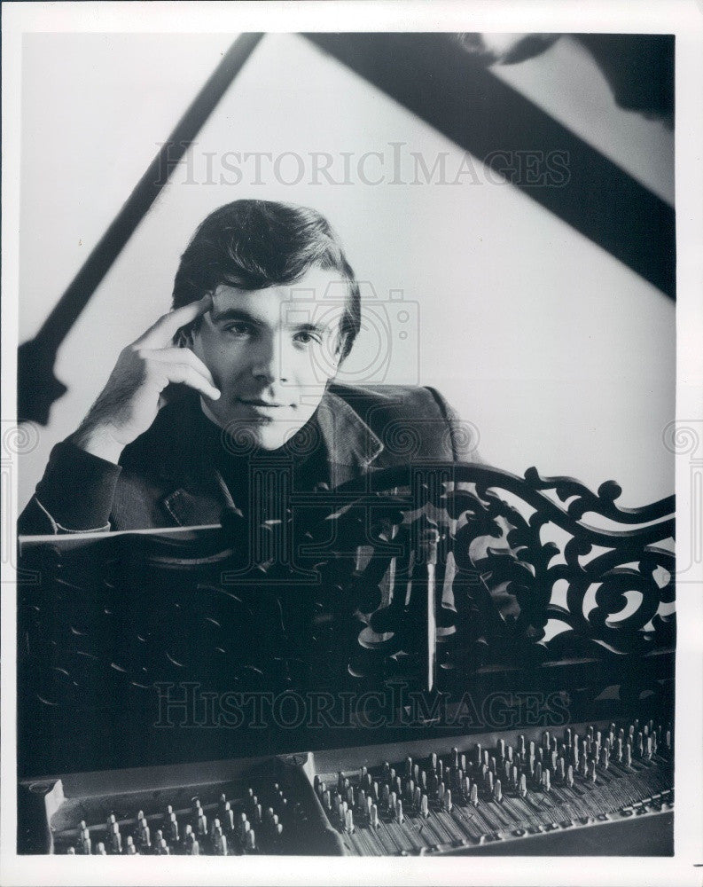 1986 Pianist Misha Dichter Press Photo - Historic Images