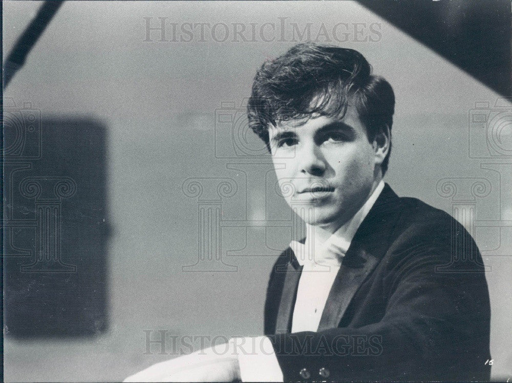 1971 Pianist Misha Dichter Press Photo - Historic Images