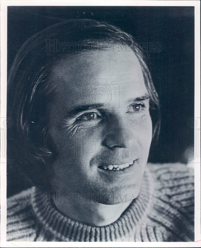 1977 Tennis Book Author Tim Gallwey Press Photo - Historic Images