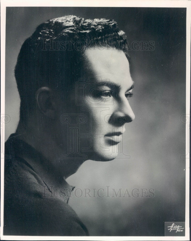 1965 Hollywood Actor Bill McHale Press Photo - Historic Images