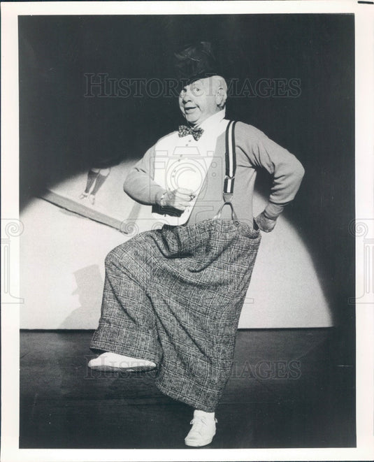 1985 Hollywood Actor Mickey Rooney Press Photo - Historic Images