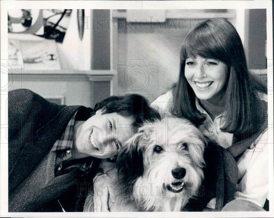 1981 Hollywood Actor Steve McNaughton Press Photo - Historic Images