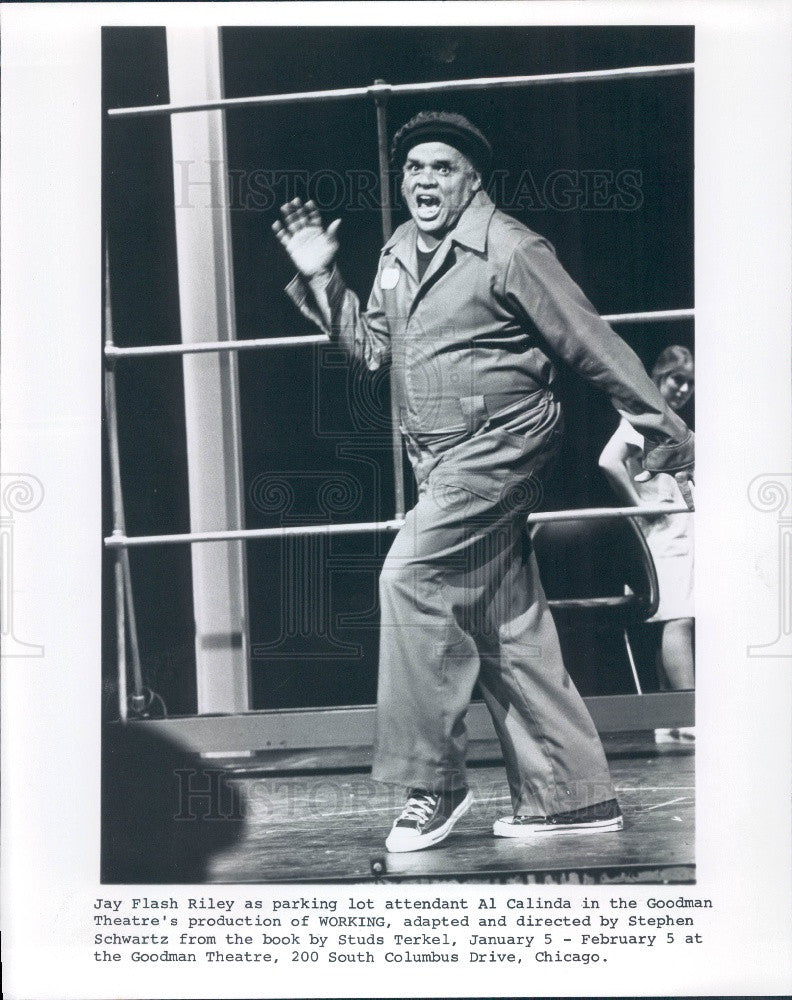 1978 Hollywood Actor Jay Flash Riley Press Photo - Historic Images