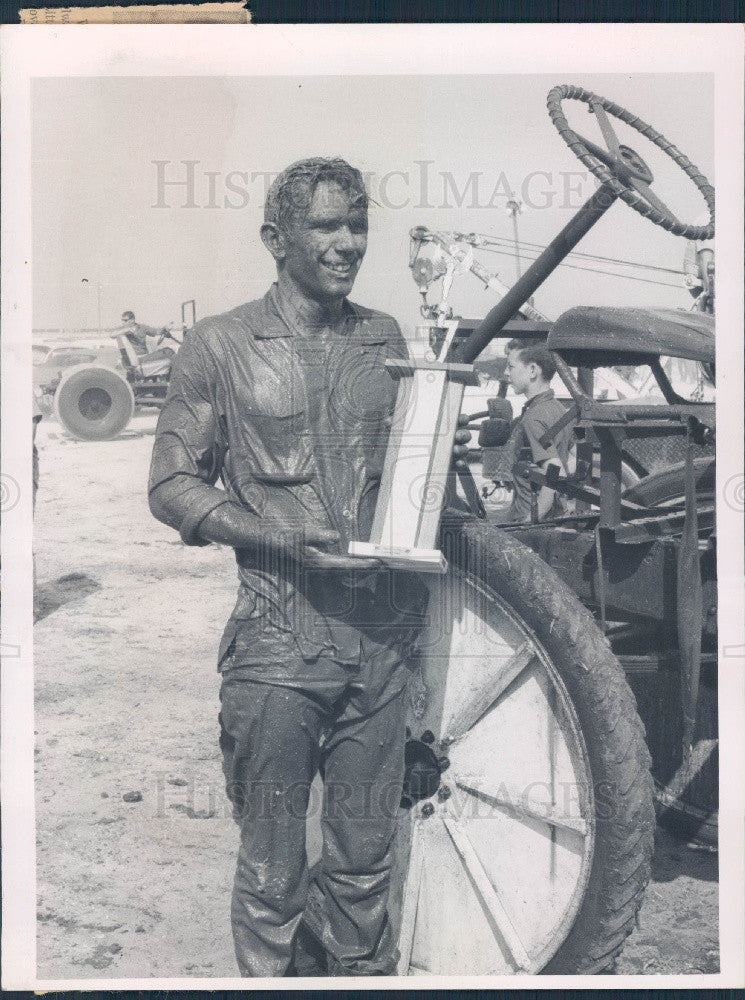 1968 Clearwater, Florida Swamp Buggy Race Press Photo - Historic Images