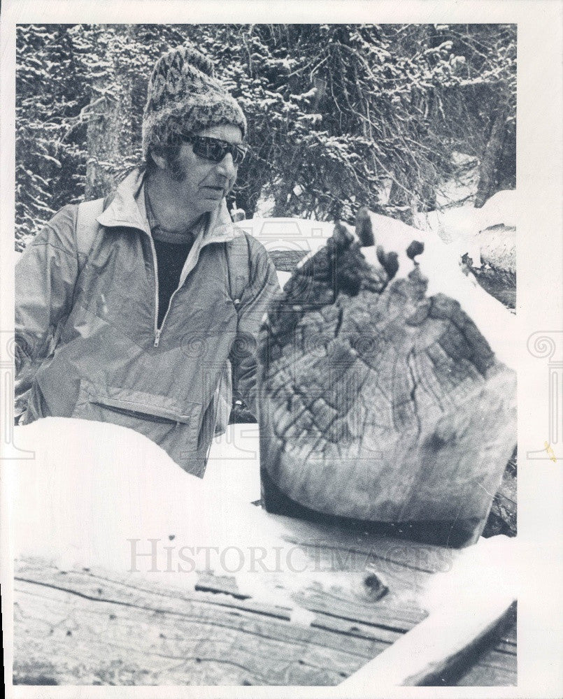 1977 Keystone, Colorado Ski Tour Director Jack Meissner Press Photo - Historic Images