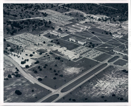 1965 University of South Florida Aerial View Press Photo - Historic Images