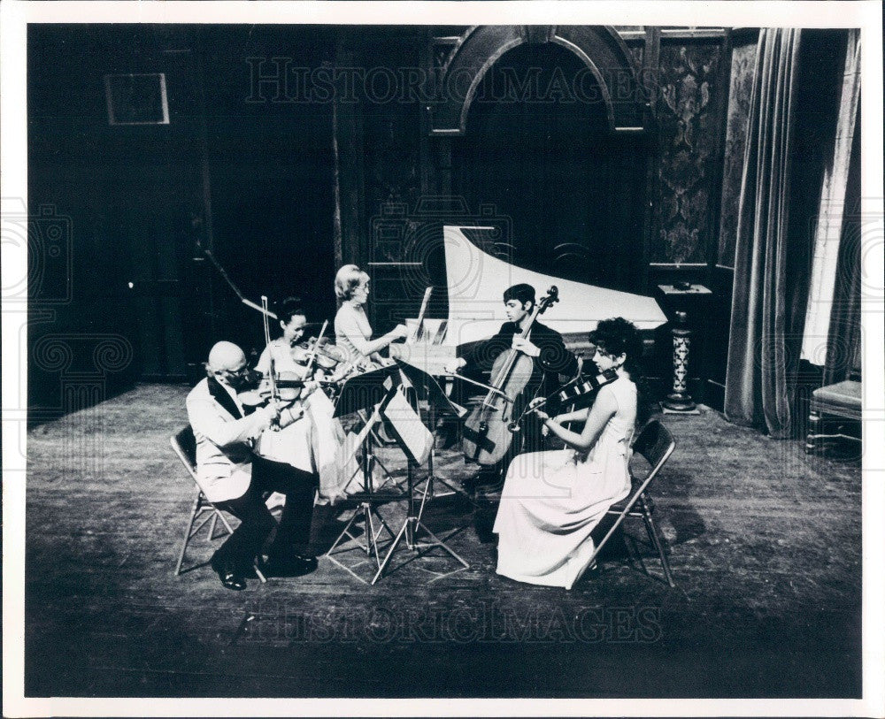 1973 University of South Florida String Quartet Press Photo - Historic Images