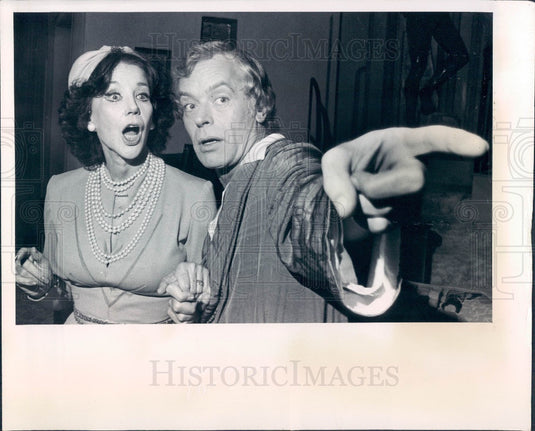 1977 Hollywood Actor Paul Massie @ University of South Florida Press Photo - Historic Images