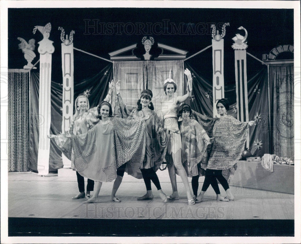 1967 University of South Florida Theatre Production A Funny Thing Press Photo - Historic Images