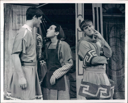 1967 University of South Florida Theatre Production A Funny Thing Press Photo - Historic Images
