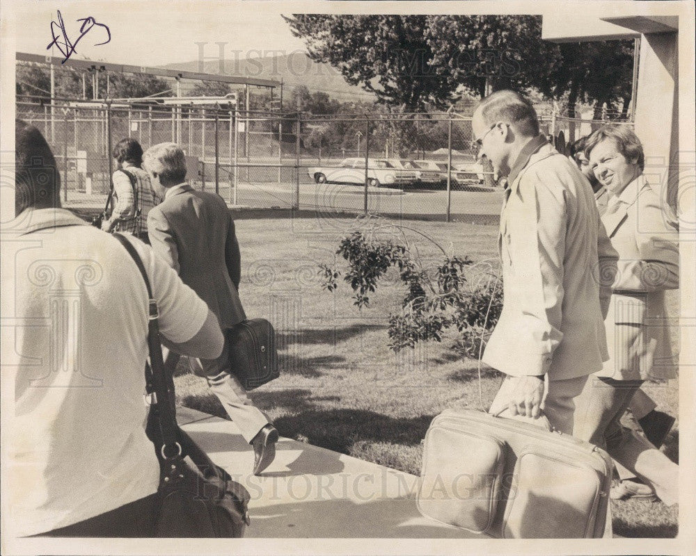 1979 Denver, Colorado Adolph Coors III Murderer Joseph Corbett Jr Press Photo - Historic Images