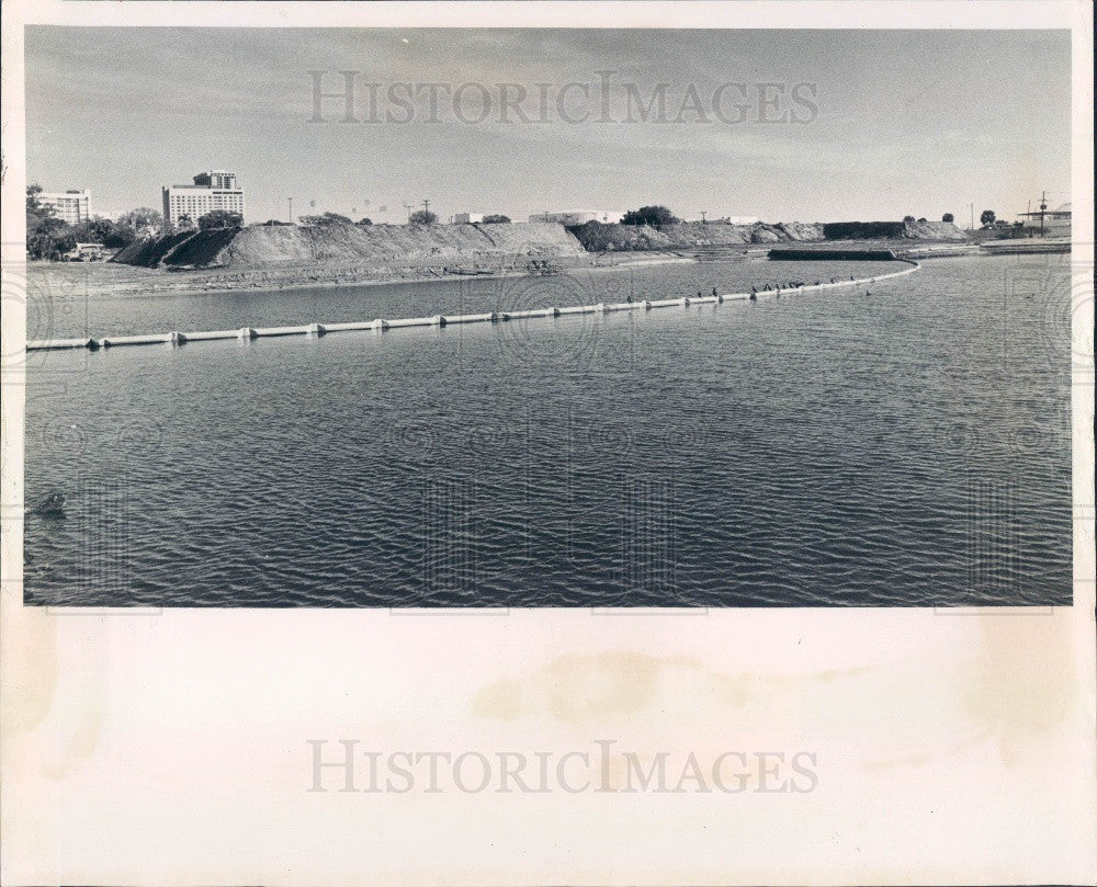 1979 Univ of South Florida Bay Campus St Petersburg Construction Press Photo - Historic Images