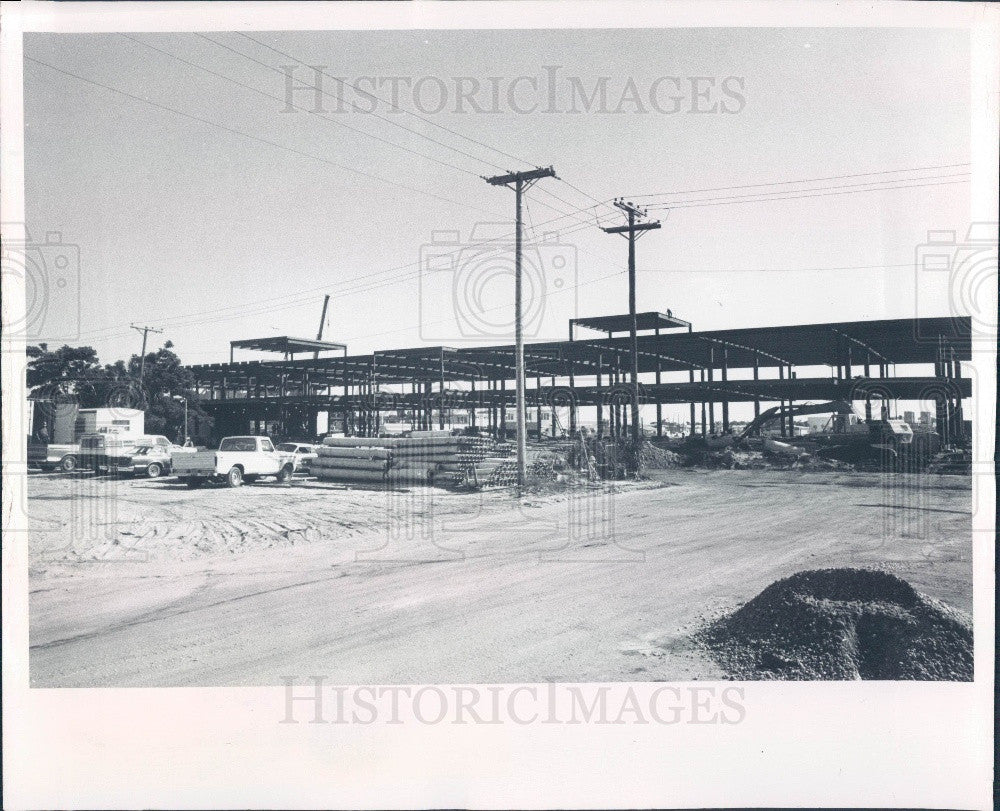 1979 Univ of South Florida Bay Campus St Petersburg Construction Press Photo - Historic Images