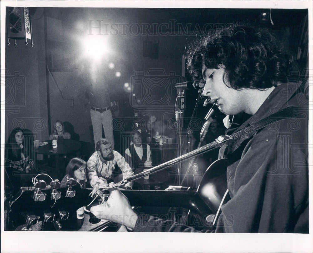 1972 Music Group Tara @ Univ of South Florida St Pete Coffee House Press Photo - Historic Images