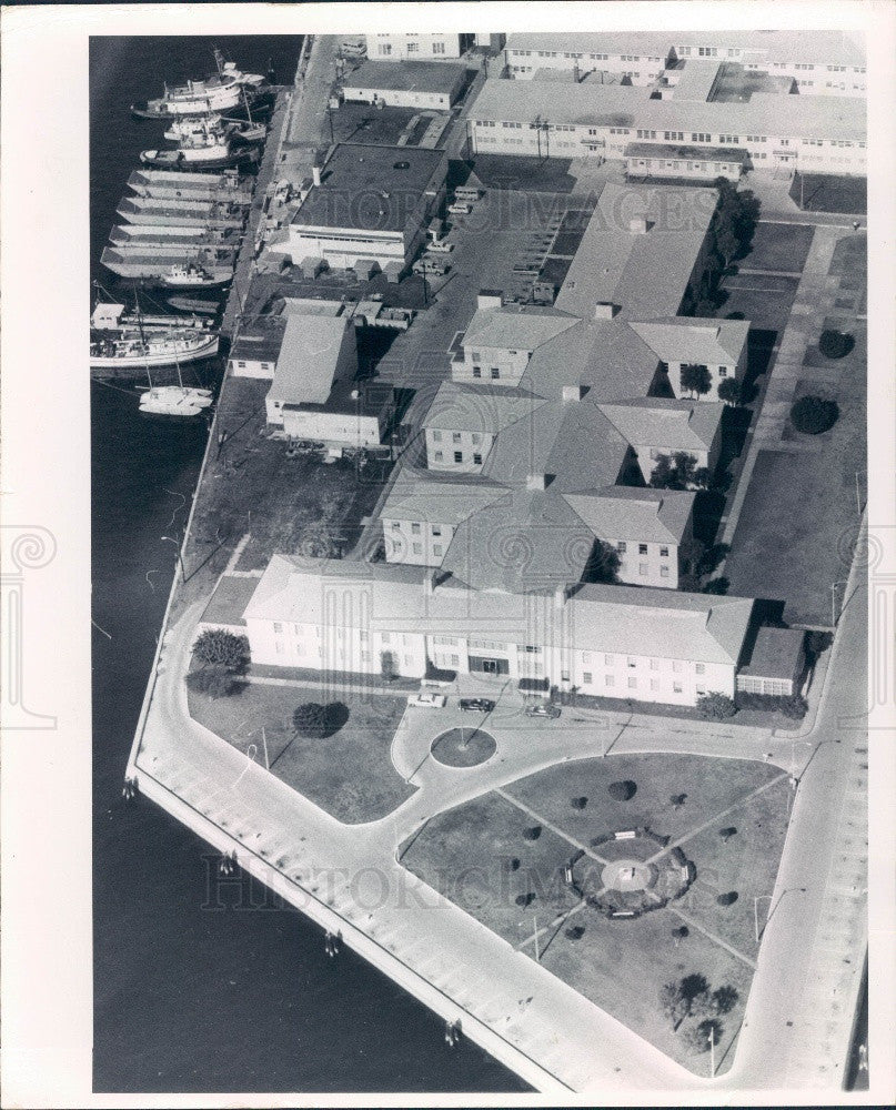 1970 University of South Florida St Petersburg Aerial View Press Photo - Historic Images