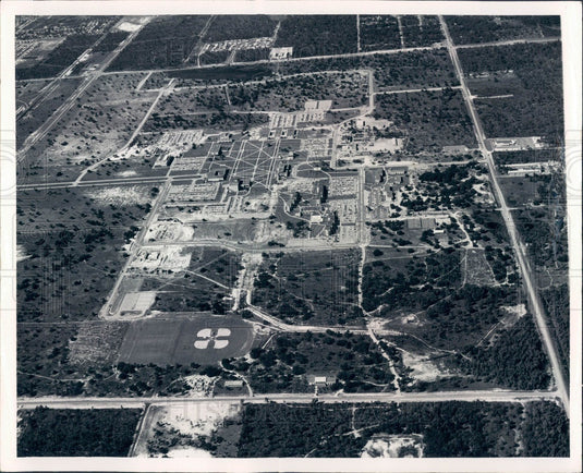 1965 University of South Florida Aerial View Press Photo - Historic Images