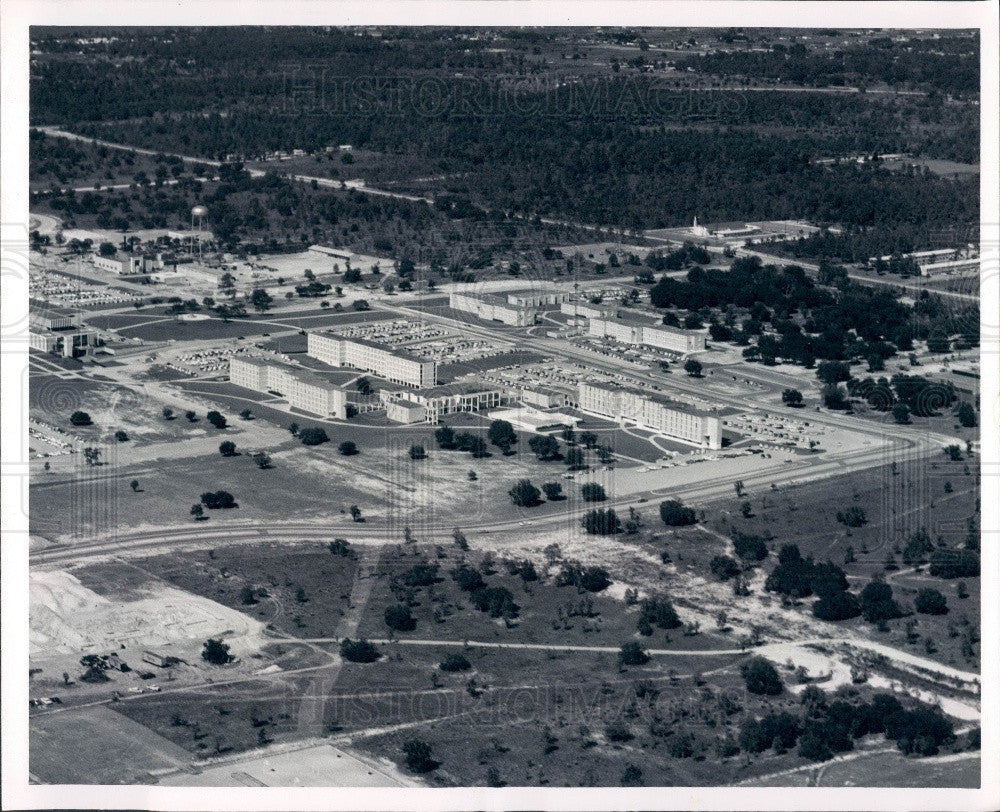 1965 University of South Florida Aerial View Press Photo - Historic Images