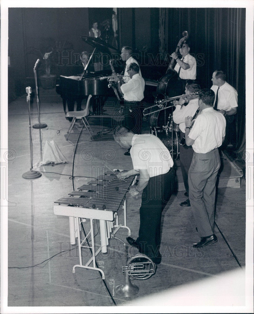 1965 University of South Florida Band Red Hot Profs Press Photo - Historic Images