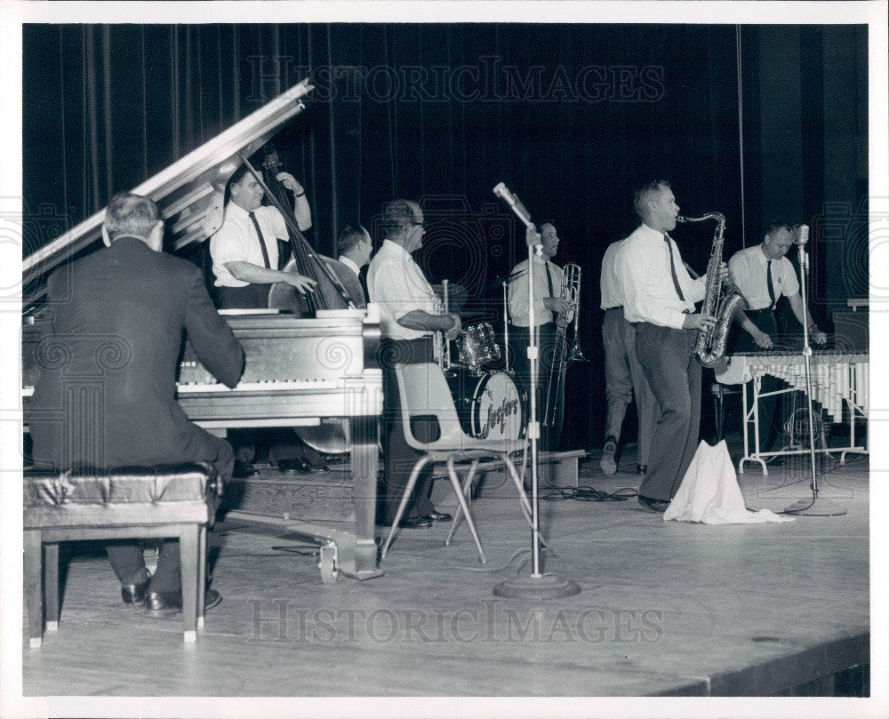 1965 University of South Florida Band Red Hot Profs Press Photo - Historic Images