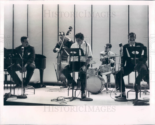 1964 University of South Florida Poetry Festival Press Photo - Historic Images