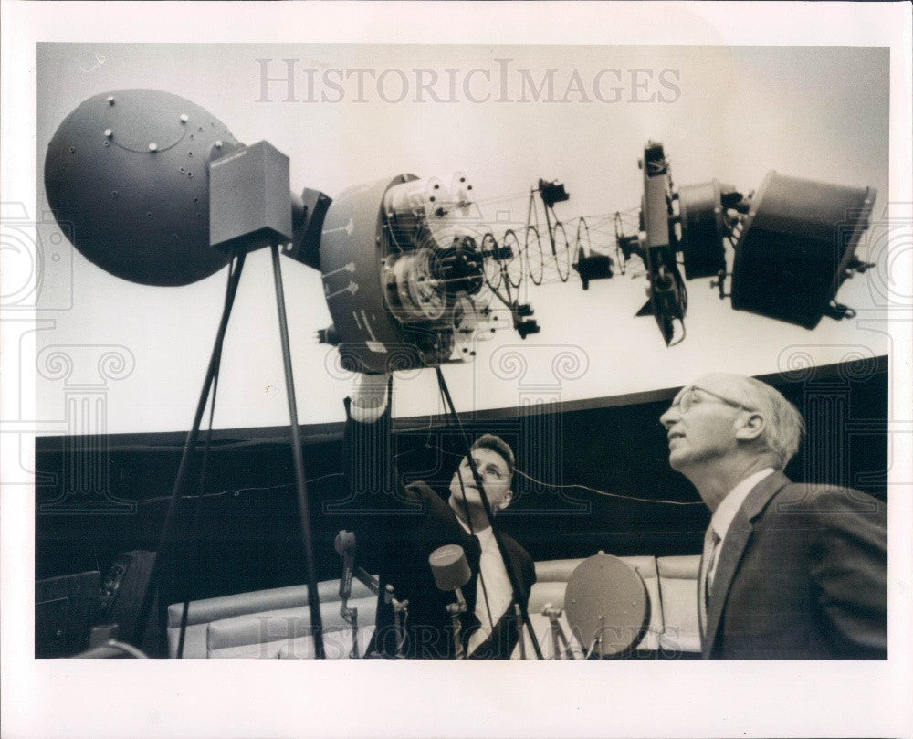 1964 University of South Florida Planatarium Press Photo - Historic Images