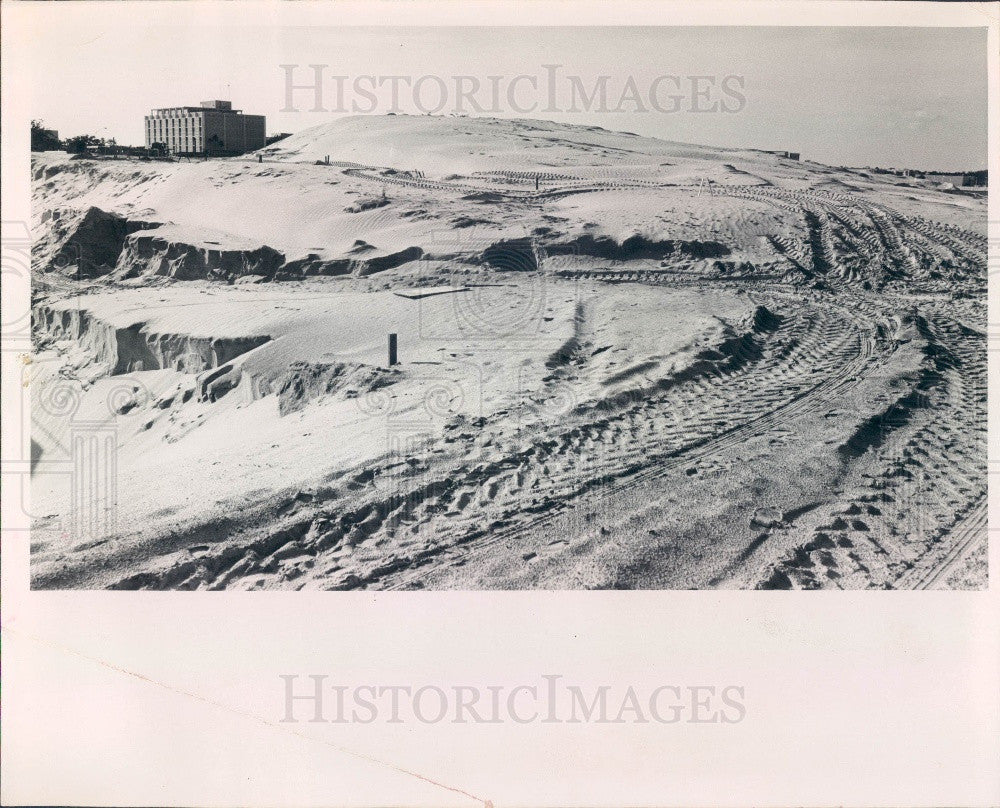 1965 University of South Florida Construction Press Photo - Historic Images