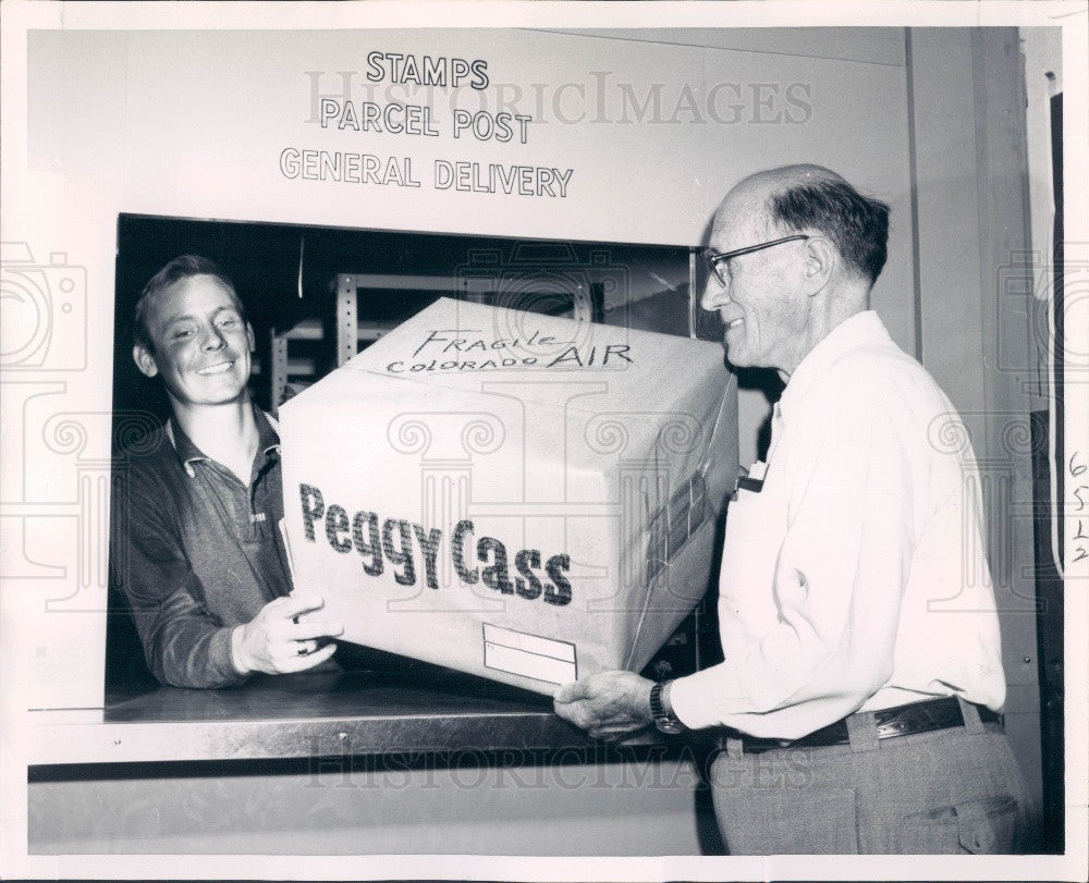 1960 Central City, Colorado Mayor George Ramsteter Press Photo - Historic Images