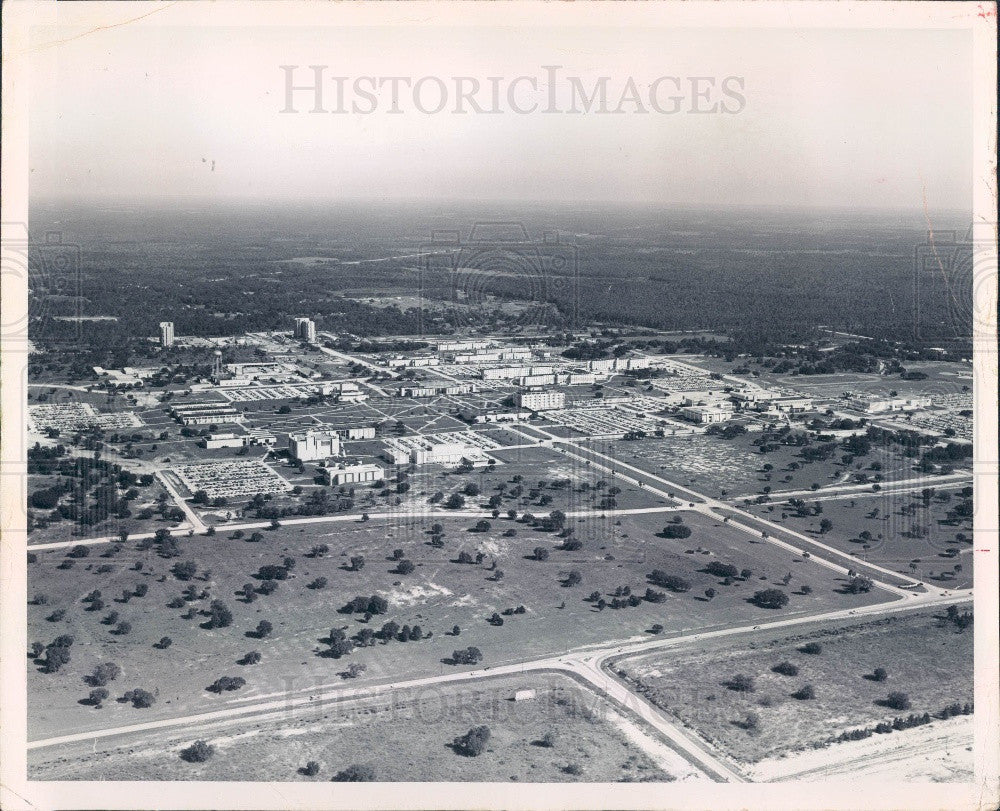 1974 University of South Florida Aerial View Press Photo - Historic Images