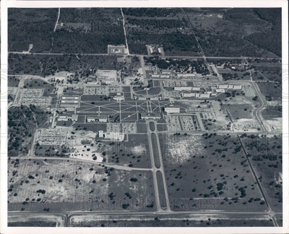 1969 University of South Florida Aerial View Press Photo - Historic Images