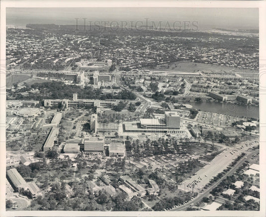 1964 University of South Florida Aerial View Press Photo - Historic Images