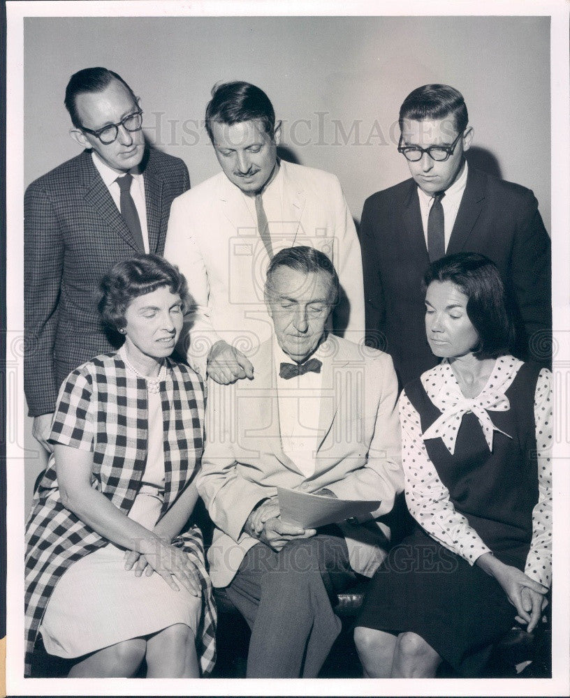 1964 Clearwater Florida Summer Theatre Inc Chater Members Press Photo - Historic Images