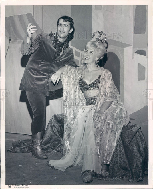 1968 Largo Florida Footlight Theater in Kismet Press Photo - Historic Images