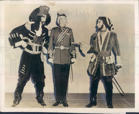 1958 Tampa Florida Philippe Park Gilbert & Sullivan Opera Savoyards Press Photo - Historic Images