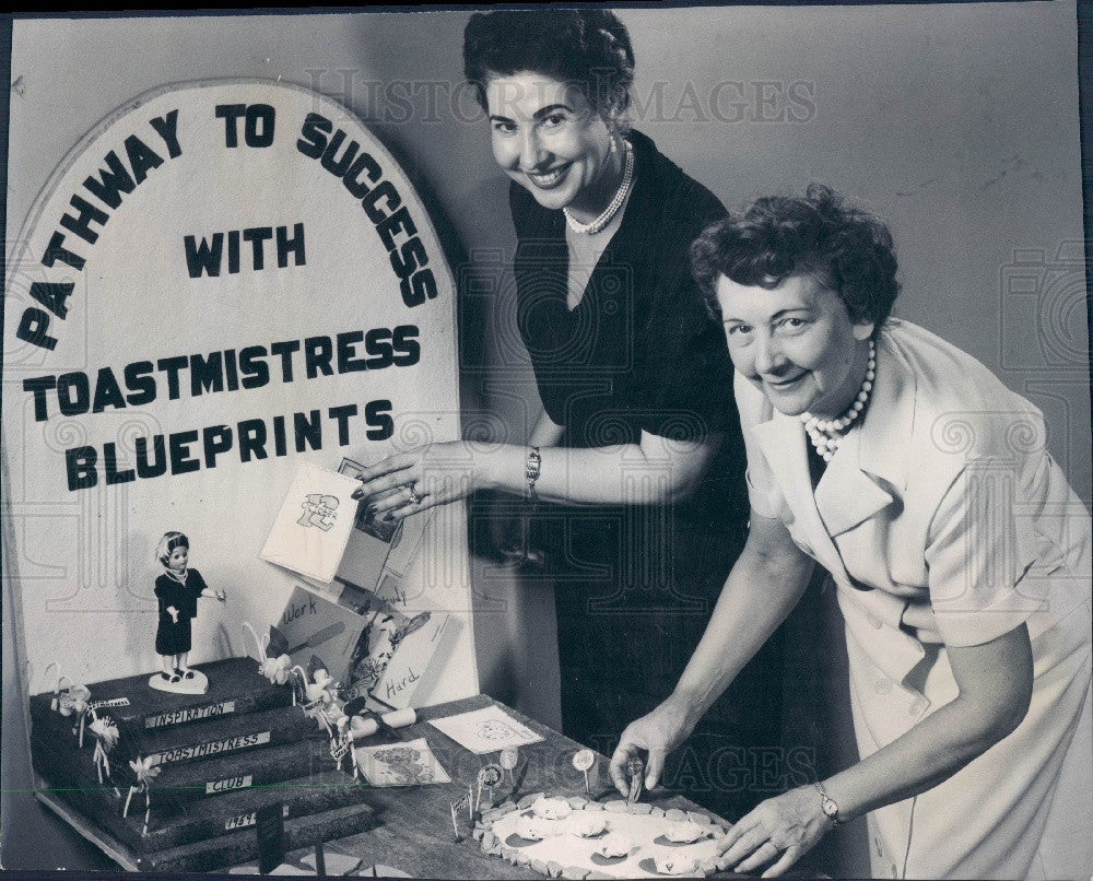 1960 Westminster, Colorado Inspiration Toastmistress Club Press Photo - Historic Images