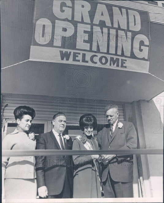 1967 Denver, Colorado COST Food Market Opening Miss CO Holly Smith Press Photo - Historic Images