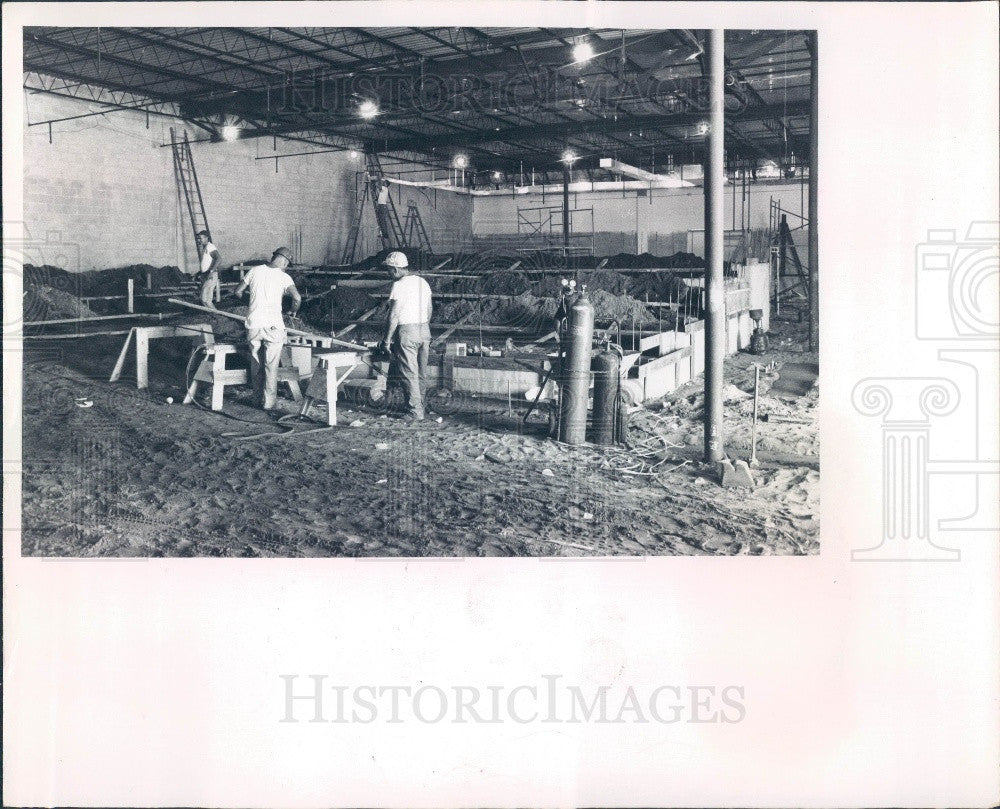 1968 St Petersburg Florida Country Dinner Playhouse Press Photo - Historic Images